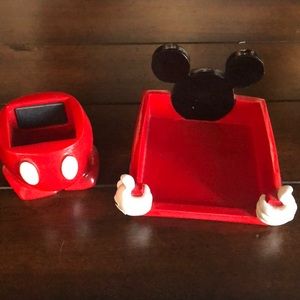 Mickey Mouse Office Set 🔴⚫️